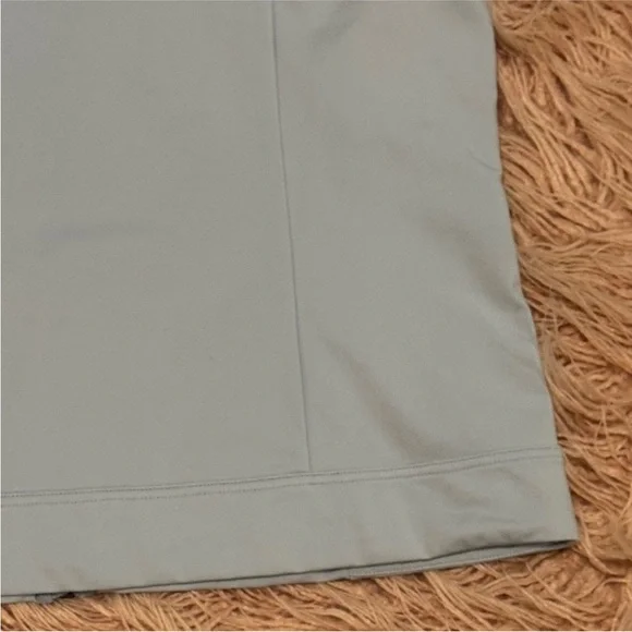 CALIA by Carrie Underwood Light Blue Quilted Vest - Picture 10 of 12